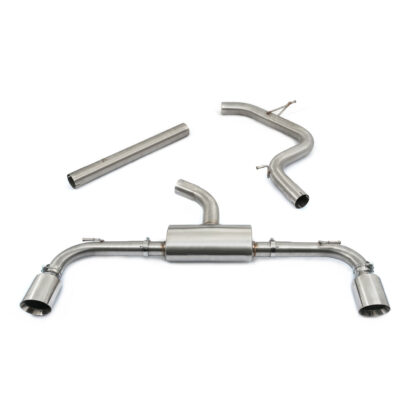 Cobra Sport performance exhausts enhance the sound