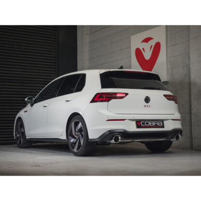 Cobra Sport performance exhausts enhance the sound