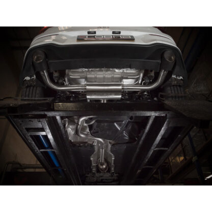 Cobra Sport performance exhausts enhance the sound