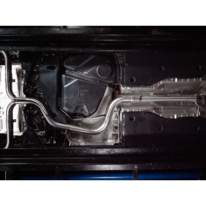 Cobra Sport performance exhausts enhance the sound