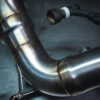 Fits GPF models only. Sports Cat option includes 4.5" (114.3mm) 200 cell high flow sports catalyst.