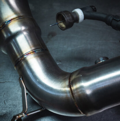 Fits GPF models only. Sports Cat option includes 4.5" (114.3mm) 200 cell high flow sports catalyst.