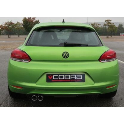 This VW Scirocco 1.4 TSI performance