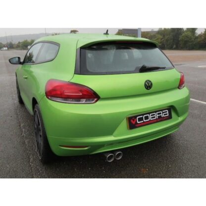 Cobra Sport performance exhausts enhance the sound