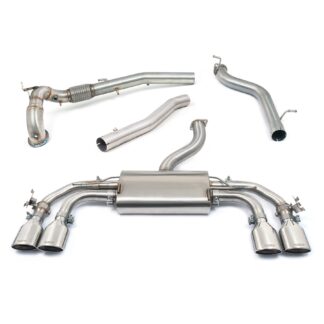 Cobra Sport performance exhausts enhance the sound