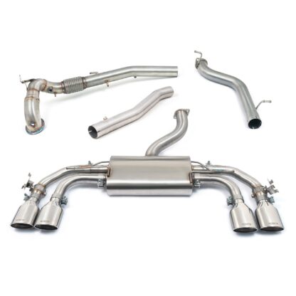 Cobra Sport performance exhausts enhance the sound