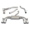 Our sports exhausts range is fully guaranteed to give you assurance of our quality.