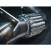 Cobra Sport performance exhausts enhance the sound