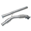 This VW Golf R performance exhaust i