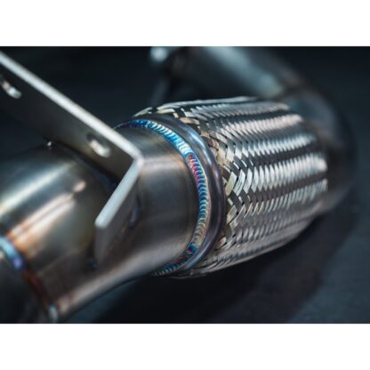Cobra Sport performance exhausts enhance the sound