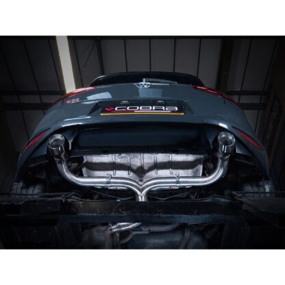 Cobra Sport performance exhausts enhance the sound