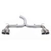 Cobra Sport performance exhausts enhance the sound
