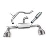 Cobra Sport performance exhausts enhance the sound