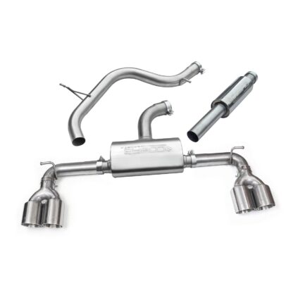 Cobra Sport performance exhausts enhance the sound
