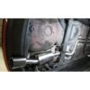 This VW Golf performance exhaust is