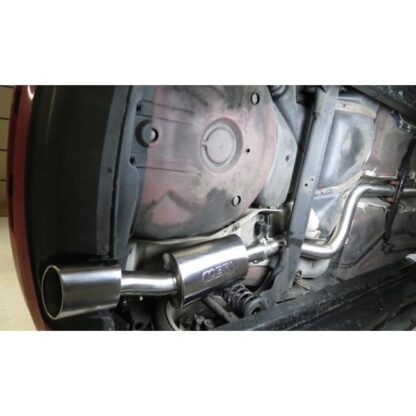 This VW Golf performance exhaust is