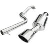 This VW Golf performance exhaust is