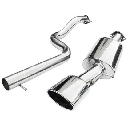 This VW Golf performance exhaust is