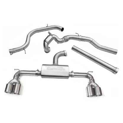 Cobra Sport performance exhausts enhance the sound