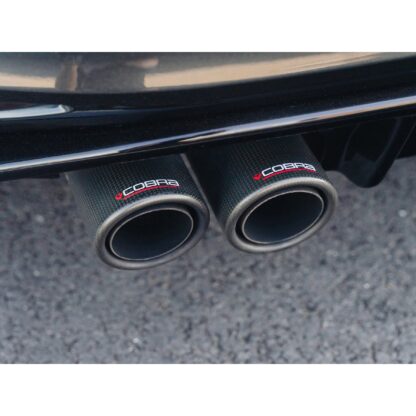 Cobra Sport performance exhausts enhance the sound