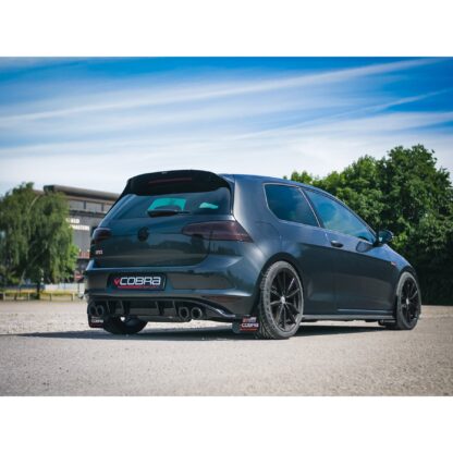 Clubsport and Clubsport S models (additional quad exit panel required - see related items).
