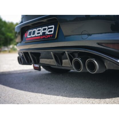 Cobra Sport performance exhausts enhance the sound