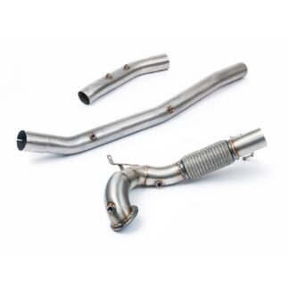 Fits GPF models only. Sports Cat option includes 4.5" (114.3mm) 200 cell high flow sports catalyst.