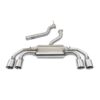 Cobra Sport performance exhausts enhance the sound