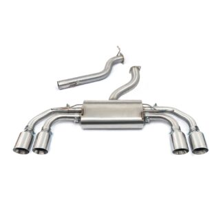 Cobra Sport performance exhausts enhance the sound