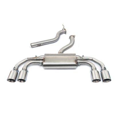 Cobra Sport performance exhausts enhance the sound