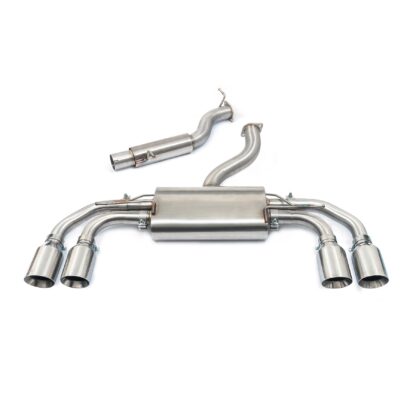 looks and quality of your vehicle giving you the ultimate driving experience. Our sports exhausts range is fully guaranteed to give you assurance of our quality.