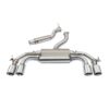 Cobra Sport performance exhausts enhance the sound