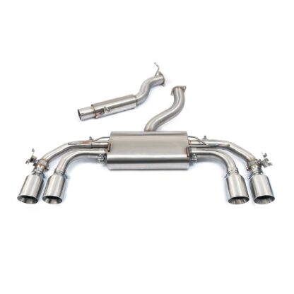 Cobra Sport performance exhausts enhance the sound
