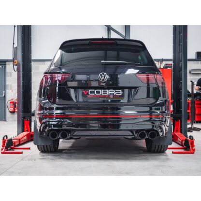 ThisVW Tiguan Rperformance exhaust