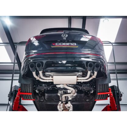 Cobra Sport performance exhausts enhance the sound