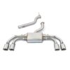 Cobra Sport performance exhausts enhance the sound