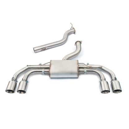 Cobra Sport performance exhausts enhance the sound