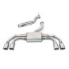 looks and quality of your vehicle giving you the ultimate driving experience. Our sports exhausts range is fully guaranteed to give you assurance of our quality.