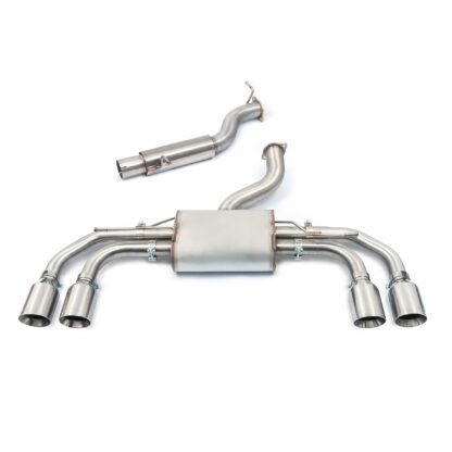 looks and quality of your vehicle giving you the ultimate driving experience. Our sports exhausts range is fully guaranteed to give you assurance of our quality.