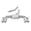 Cobra Sport performance exhausts enhance the sound