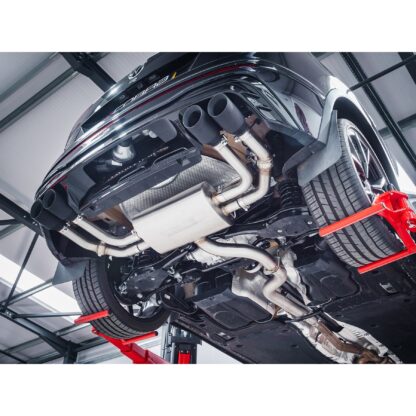 Cobra Sport performance exhausts enhance the sound