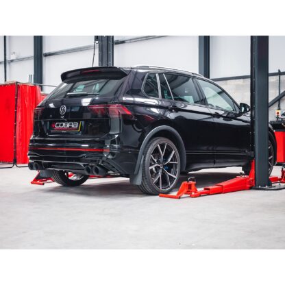 ThisVW Tiguan Rperformance exhaust