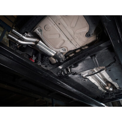 Cobra Sport performance exhausts enhance the sound