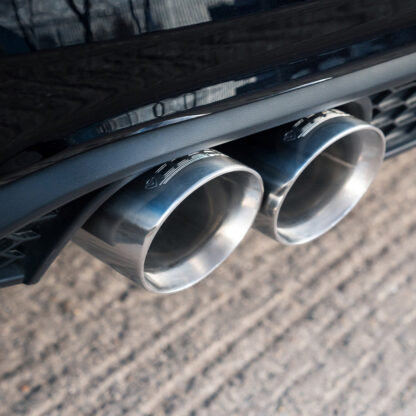 Cobra Sport performance exhausts enhance the sound