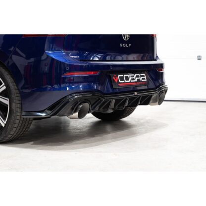 Get the GTI style on the R-Line model - rear panel available separately.