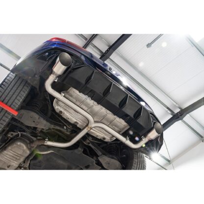 Get the GTI style on the R-Line model - rear panel available separately.