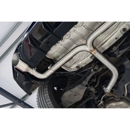 Cobra Sport performance exhausts enhance the sound