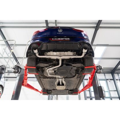 Cobra Sport performance exhausts enhance the sound