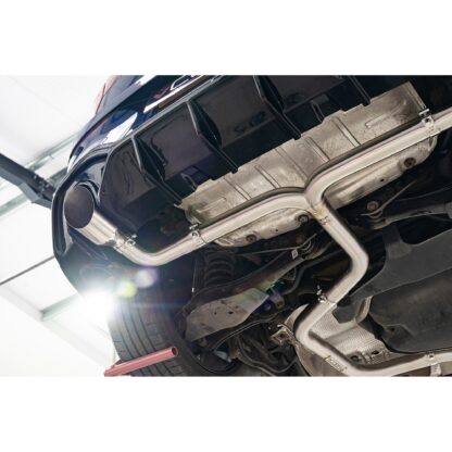 Get the GTI style on the R-Line model - rear panel available separately.
