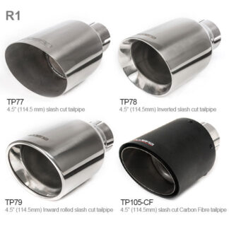 Get the GTI style on the R-Line model - rear panel available separately